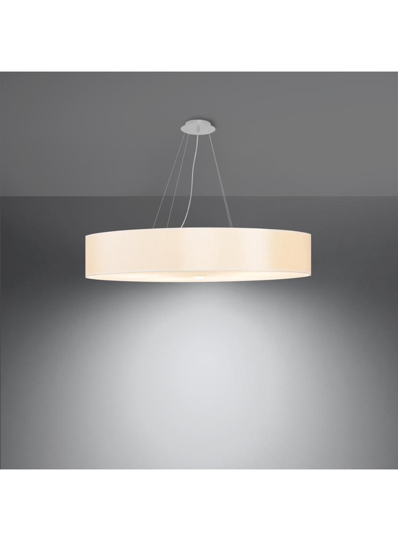 Sollux Żyrandol SKALA 90 biały SL.0805