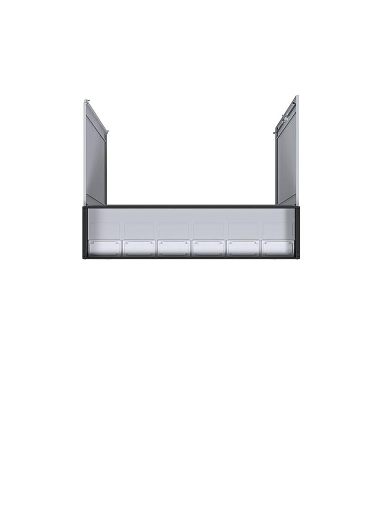 univers Rozdzielnica stojąca IP55 kl. I 1550x1850x400 + cokół 100mm FR26G1 HAGER