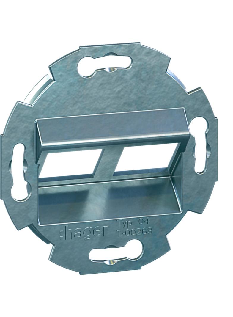 tehalit.WA Nośnik montażowy 2RJ45 T04 GMDM042 HAGER