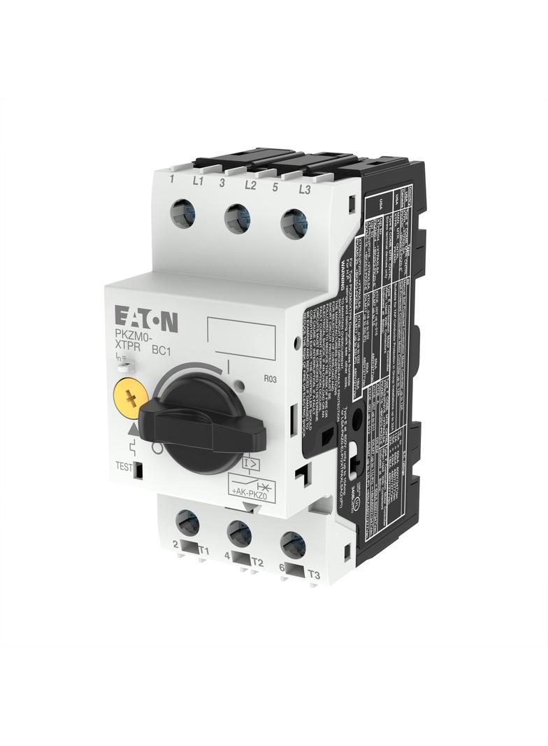 Wyłącznik silnikowy PKZM0-10 3P 4kW 6,3-10A 072739 EATON