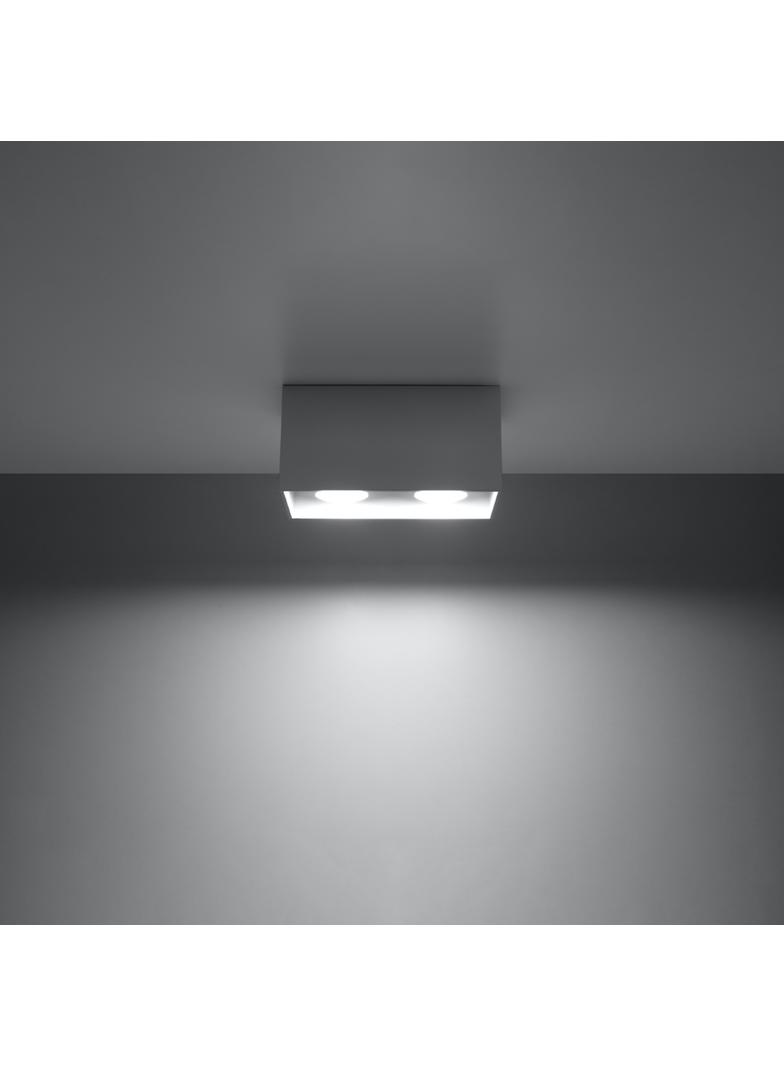 Sollux Plafon QUAD MAXI szary SL.0382