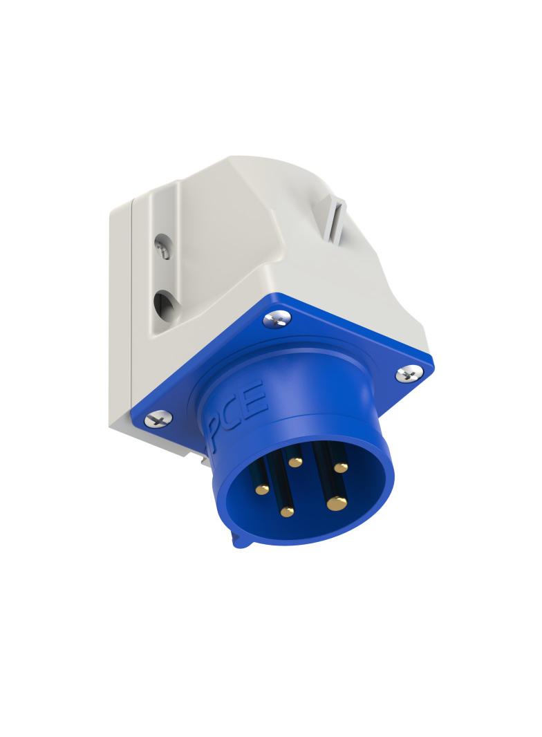 WTYCZKA ODBIOR.16A 5P 9H IP44 515-9 PCE