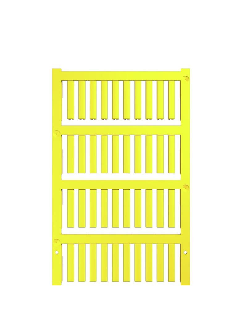 VT SF 2/21 MC NE GE V0 System kodowania kabli, 2.2 - 2.9 mm, 3.6 mm, poliamid 66, żółty /800szt./ 1689410004 WEIDMÜLLER