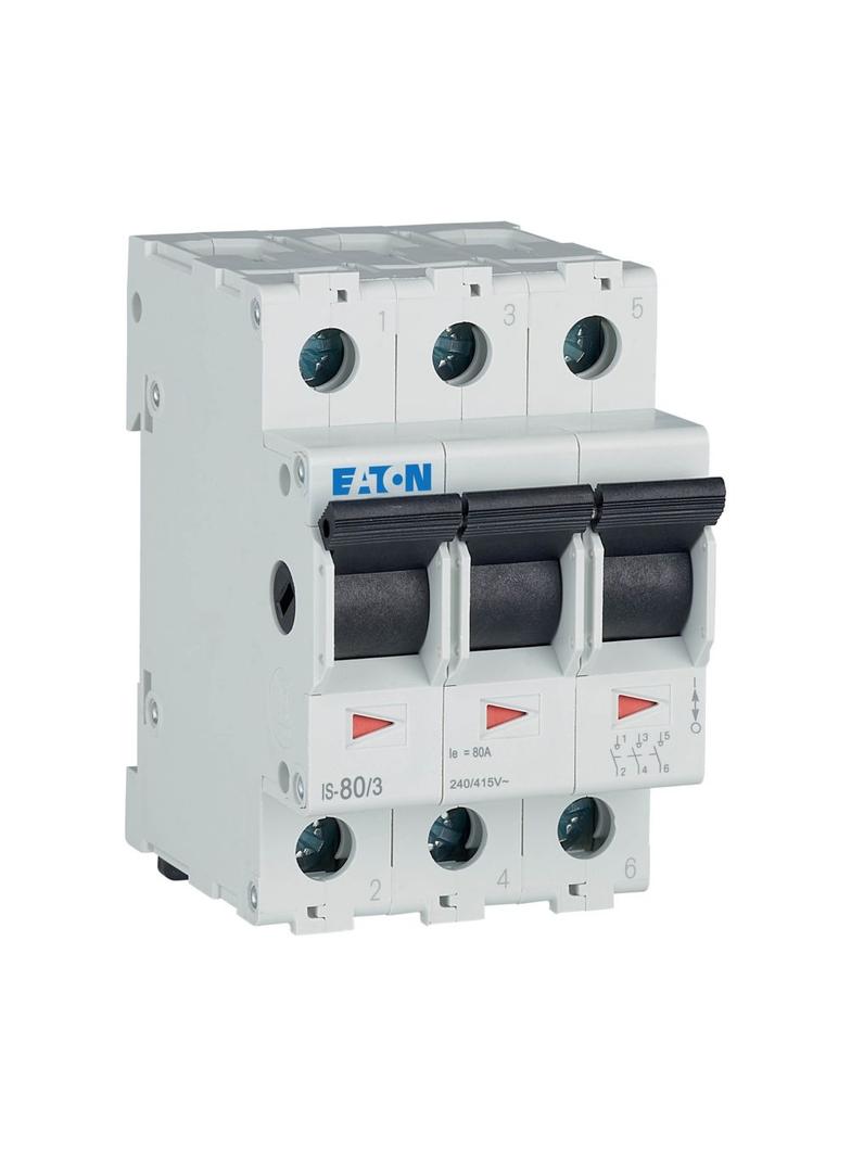 IS-80/3 Rozłącznik główny izolacyjny modułowy 3P 80A 276280 EATON