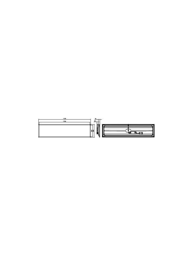Panel LED Ledinaire RC065B G5 UGR19 28W 3400lm IP20/40 all-in 3000/4000K barwa neutralna 34_36S/830_