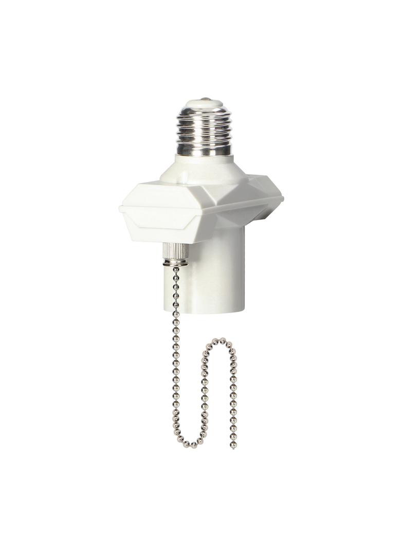 Oprawka do lampy OPW E-27 z wyłącznikiem OPW E-27 BI ORNO