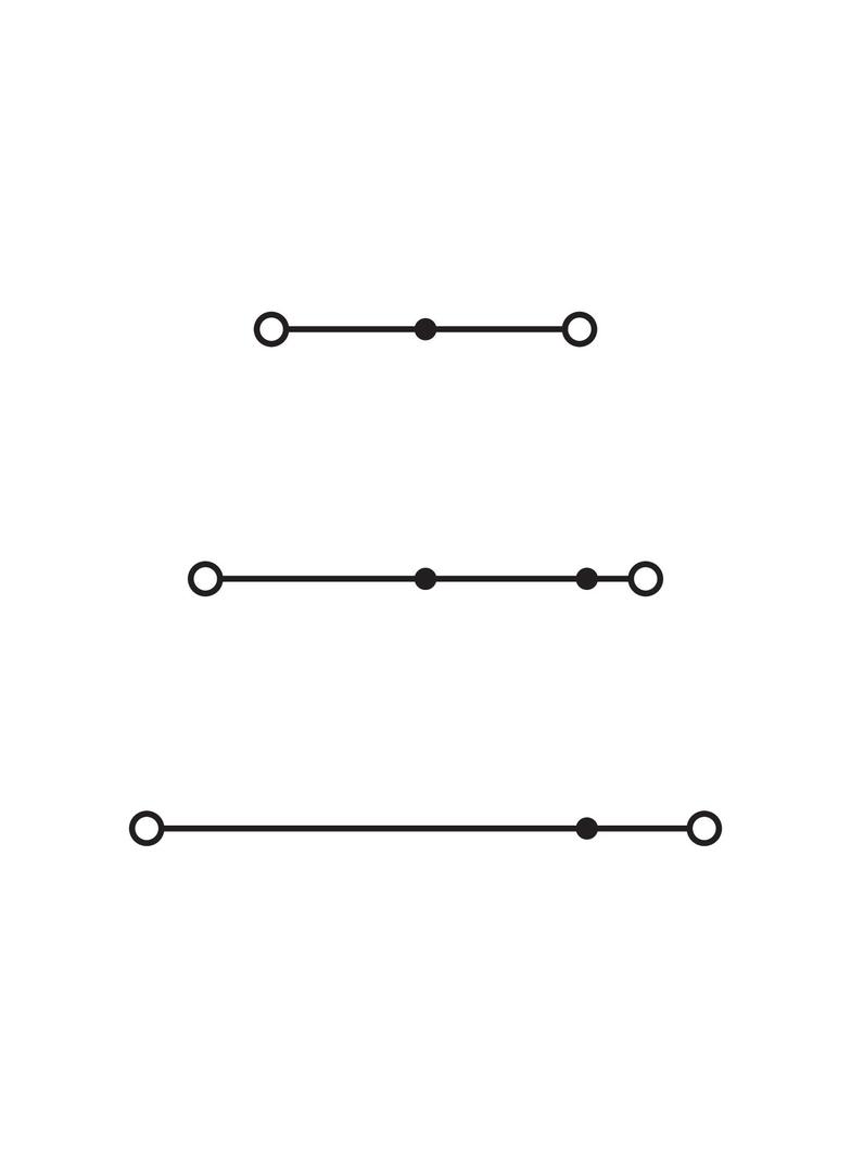 złączka trzypiętrowa L/L/L 2,5 mm2 niebieska