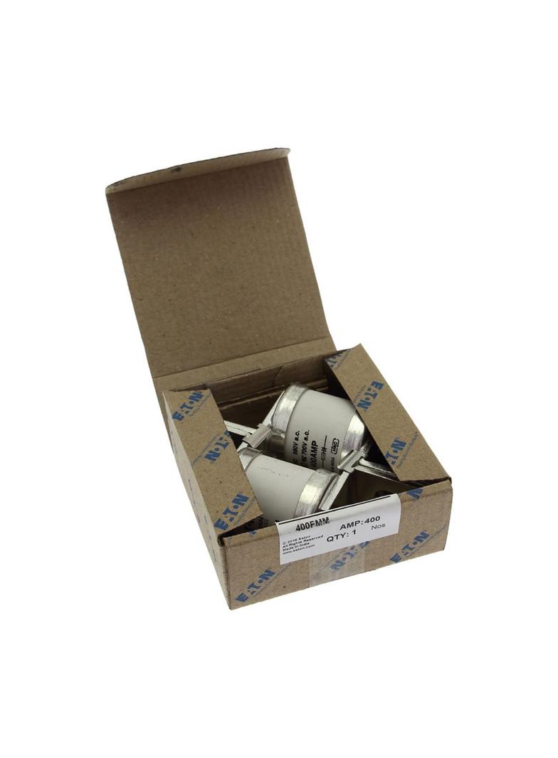 400A 690V AC BS88 HIGH SPEED TWIN FUSE Wkładka szybka 400A AC 690V BS88 83x113 mm aR BS 400FMM EATON