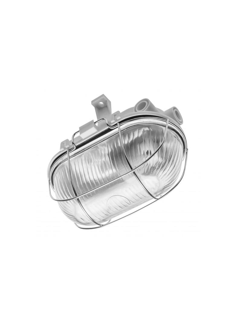 OPRAWA KANAŁOWA SANGUESA E27, METALOWA KRATKA, BIAŁA