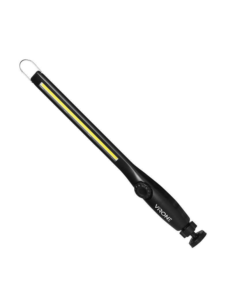 Latarka warsztatowa LED 10W, 400lm, 2000mah, fukcja ściemniania, magnes, zawiesie WL-1 ORNO