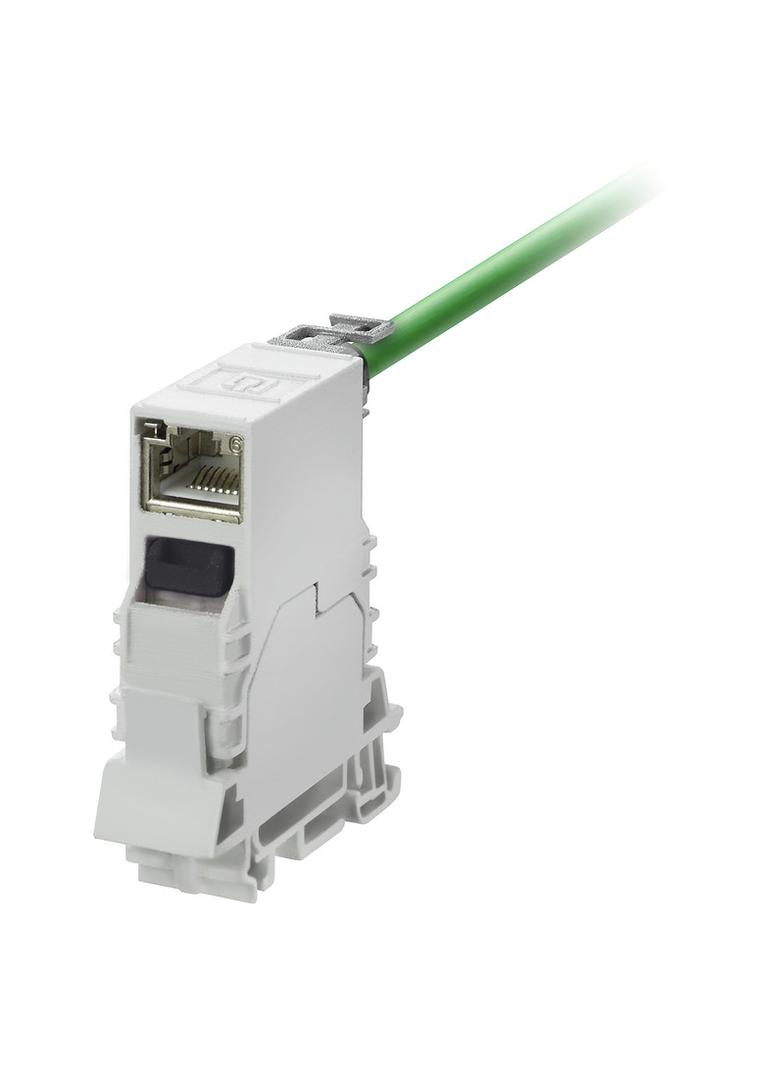 IE-TO-RJ45-FJ-P Przejściówka komunikacyjna /10szt./ WEIDMULLER
