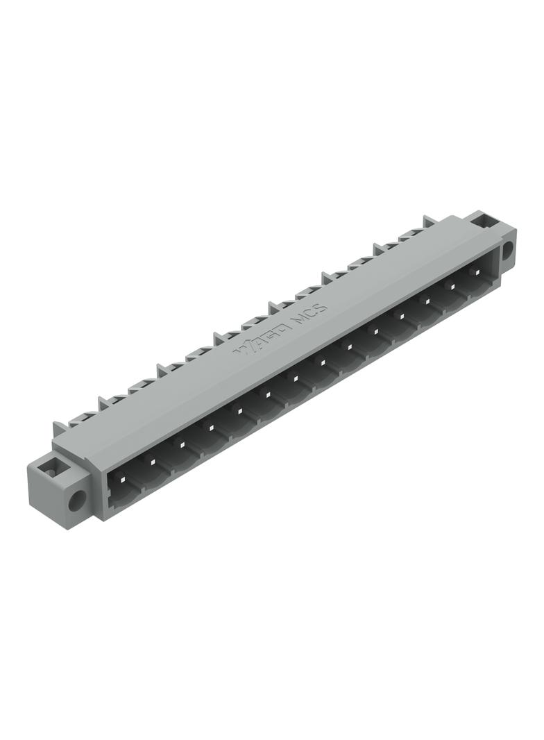 MCS-MIDI Classic wtyk 14-bieg. szary raster 5 mm /50szt./ WAGO