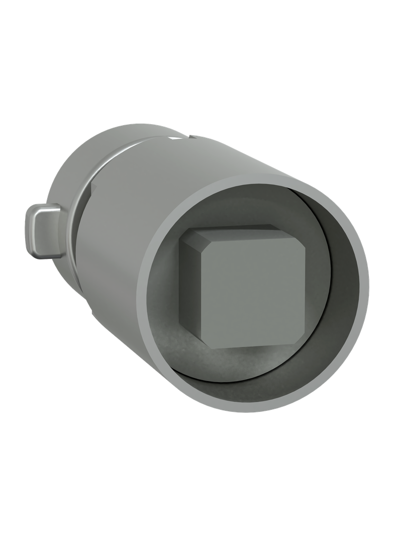 Rozdzielnice PrismaSet, wkładka kwadratowa męska 8 mm