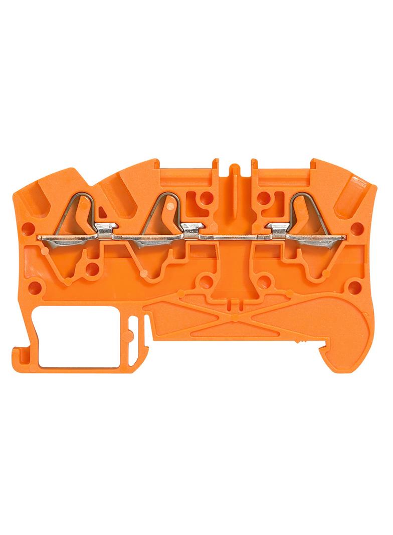 Złączka Sprężynowa Viking 3 2,5 Mm2 3 Przewodowa Pomarańczowa /60 Szt./ 037242 LEGRAND