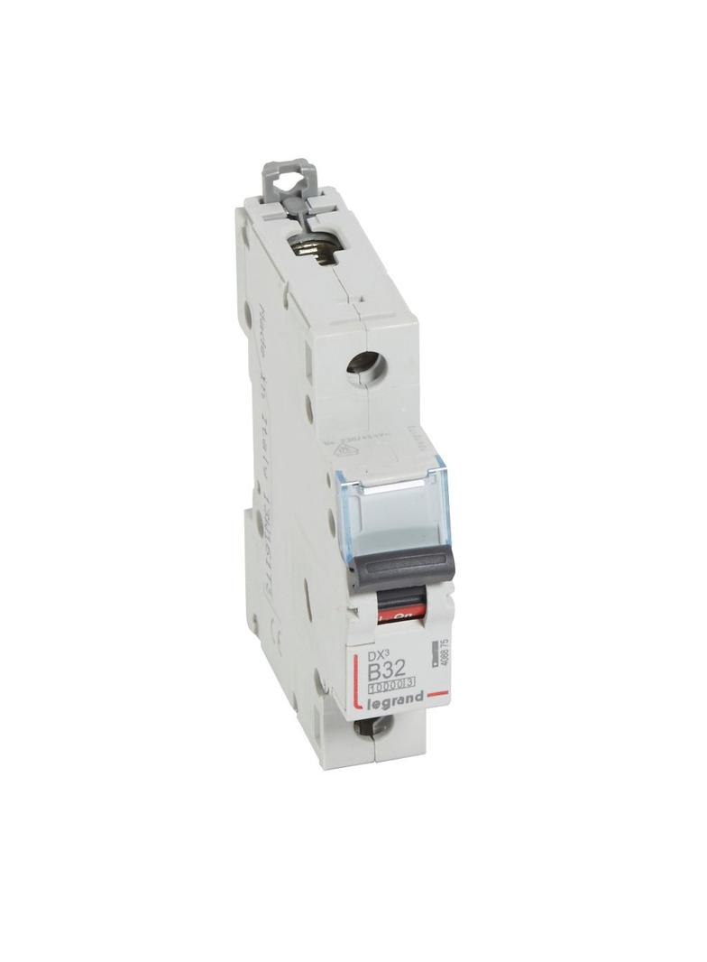 WYŁĄCZNIK NADPRĄDOWY S 311 1P B 32A 10000A SERII DX3, Legrand