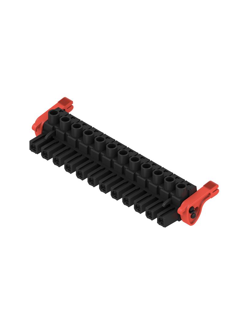 BLZ 7.62HP/12/180LR SN BK BX Złącze kablowe do płytek drukowanych /15szt./ WEIDMULLER