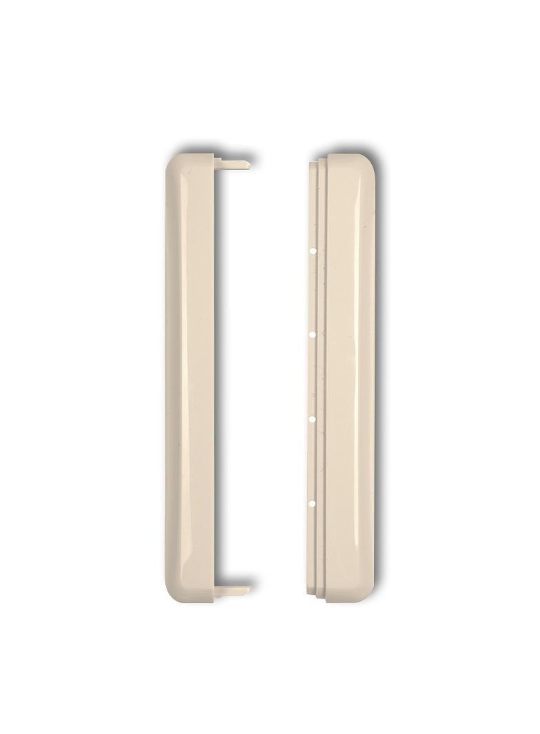 FLEXI Boki do ramki zewnętrznej (komplet 2 sztuk) beżowy