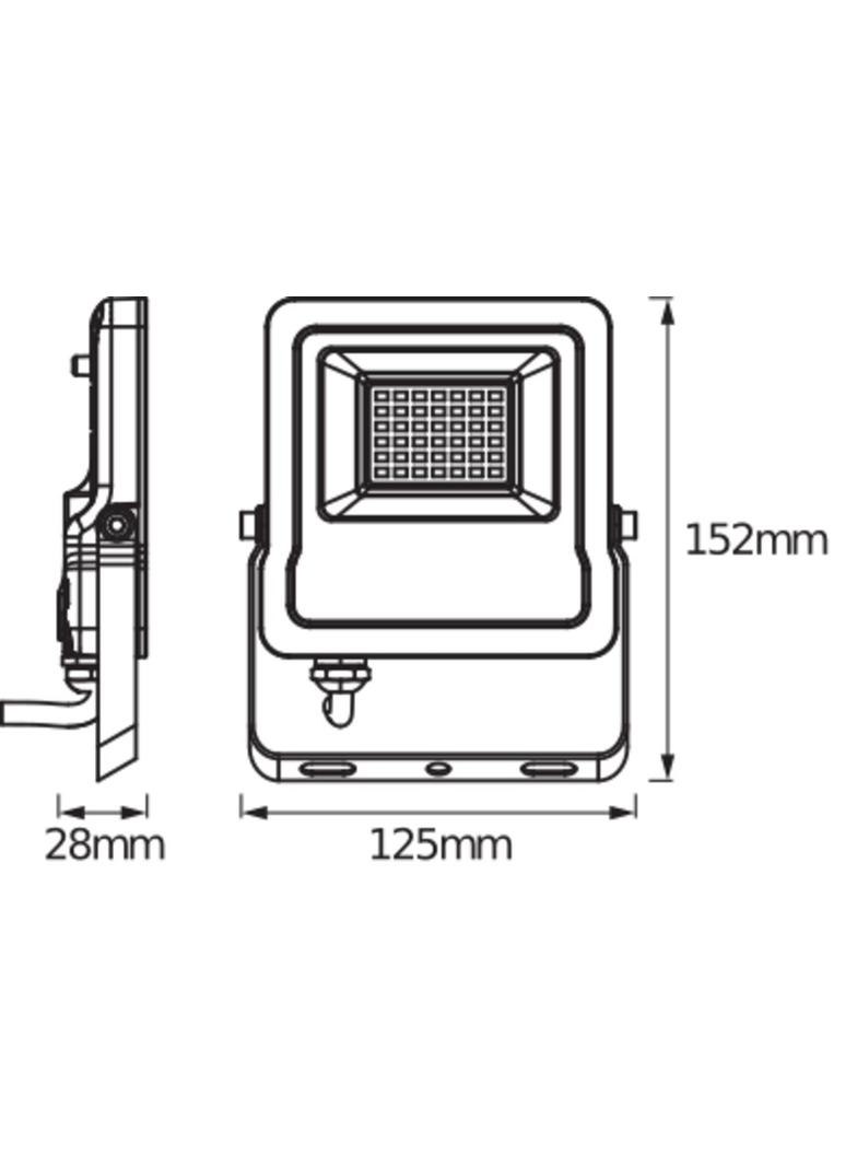 Oprawa SMART+ OUTD WIFI FLOOD20W REM RGBW DG LEDV