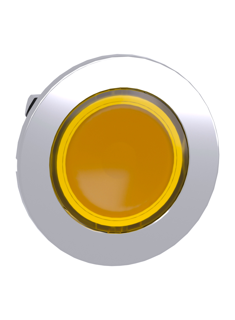 Harmony XB4 Główka przycisku podświetlanego kryty żółty zintegrowany LED