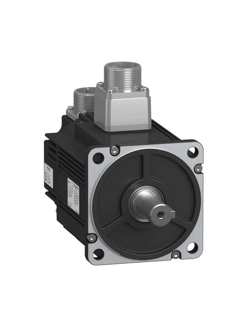 Serwosilnik BCH16 100 mm wał 19 mm 1.0kW mała bezwładność 3000rpm hamulec BCH16LH10330F6C2 Schneider