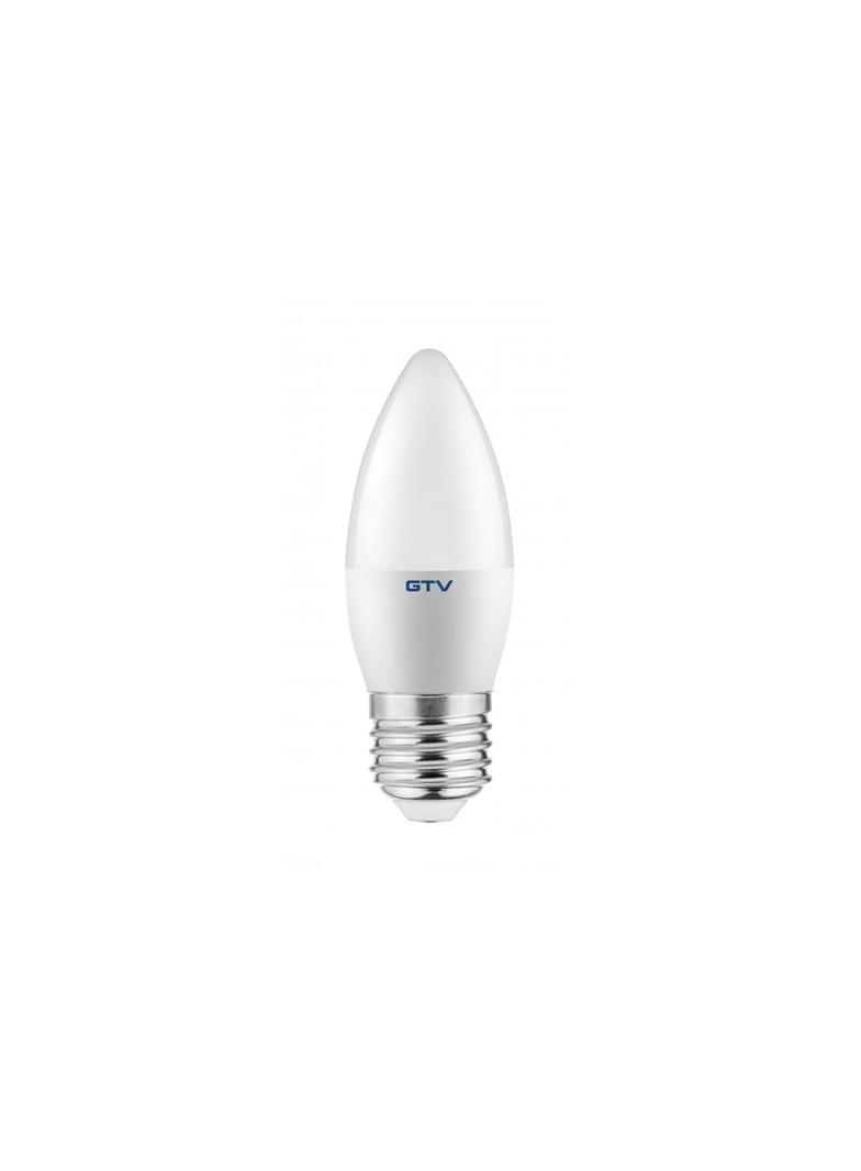ŻARÓWKA LED, C30, 14 LED SMD 2835, CIEPŁY BIAŁY, E27, 6W, AC220-240V, KĄT ŚWIECENIA 160*, 470LM