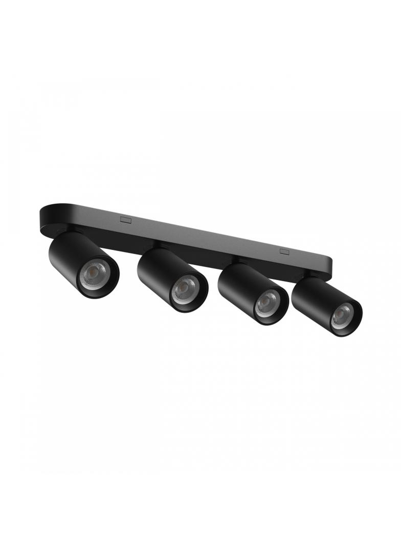 MADARA ALTRO BAZA 4xGU10 230V IP20 480X70X135MM CZARNY