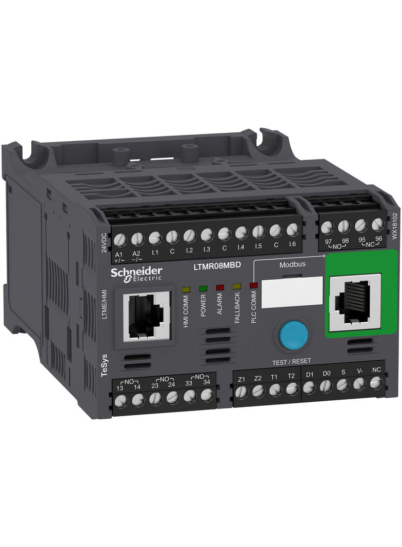 Przekaźnik TeSys T 8A 24VDC LTMR08MBD