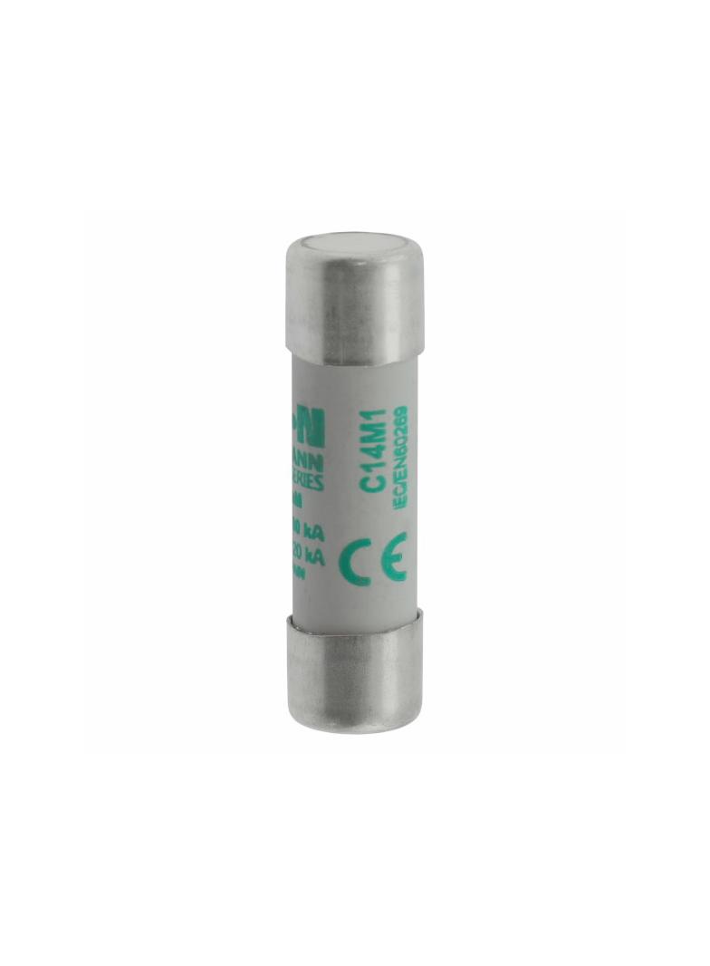 CYLINDRICAL FUSE 14 x 51 1A AM 690V AC Wkładka cylindryczna 14 x 51mm 1A AM 690V AC C14M1 EATON