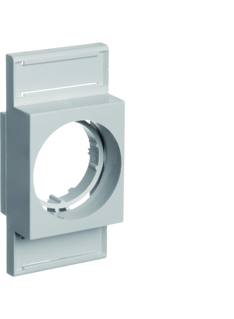 Pokrywa gniazd bezp. LExxxx 1P DII E27 25A szara DAKII LE27AD HAGER