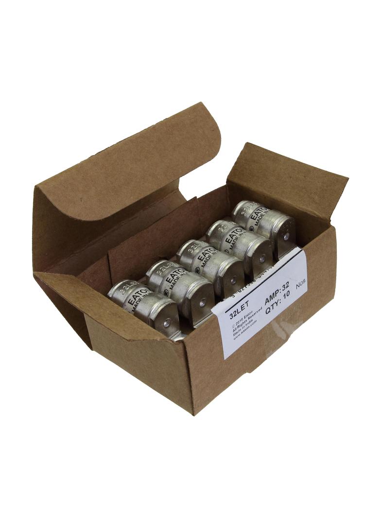 32AMP 280V AC BS88 HIGH SPEED FUSE Wkładka szybka 32A AC 240V DC 150V BS88 18x56 mm aR B 32LET EATON