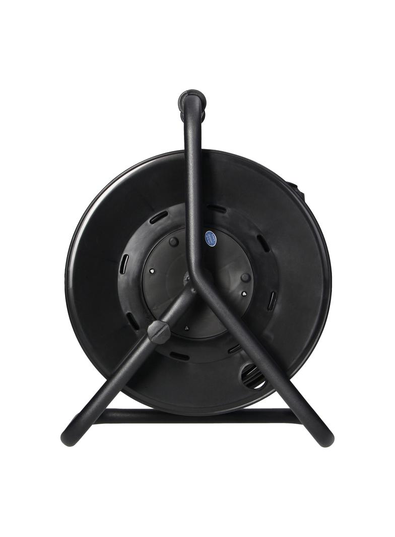 Przedłużacz bębnowy 4 gniazda (schuko) kabel PVC H05VV-F 3x1,5mm2 długość - 50m STAŁE GNIAZ OR-AE-13