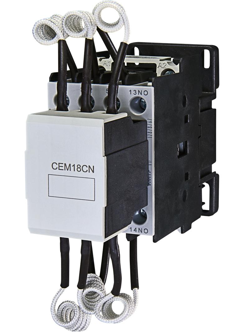 Stycznik kondensatorowy CEM18CN.10-230V-50HZ 004644130 ETI