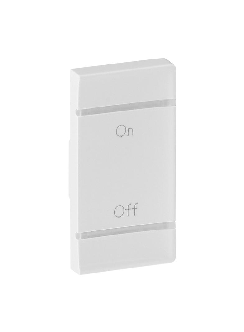 Mh:Klaw Prawy On-Off 1M Biały 755575 LEGRAND