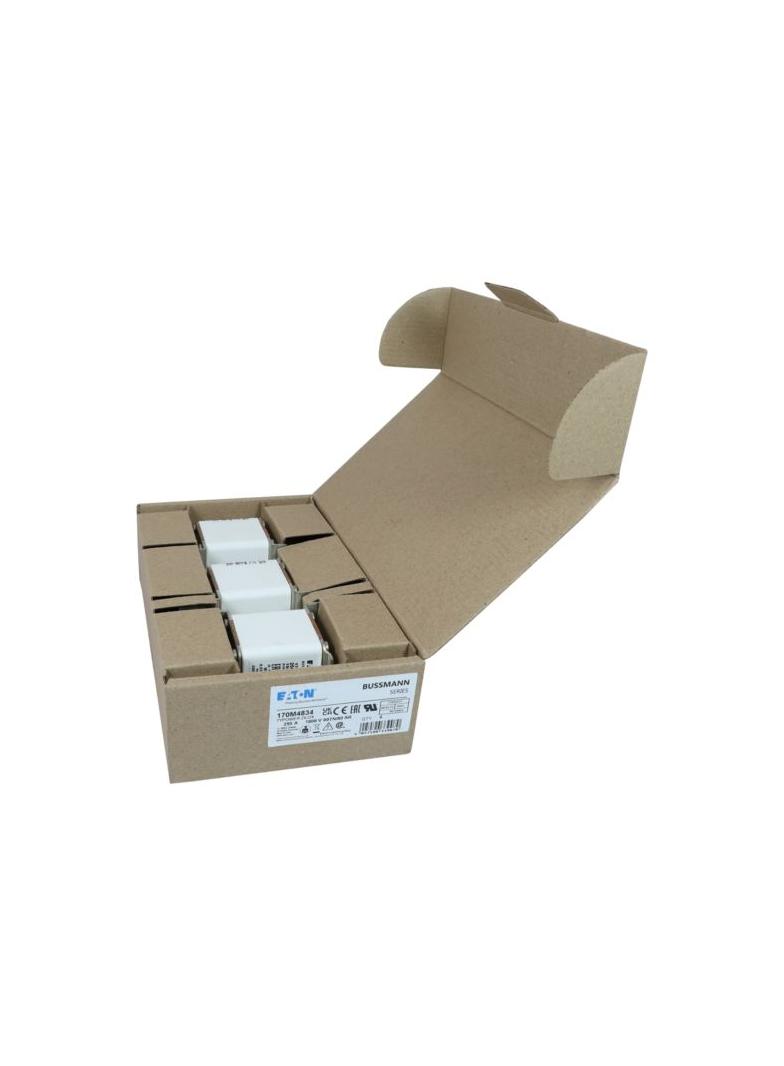 250A 1000V 00TN/80 aR INDICATOR FUSE Wkładka szybka 250A AC 1000V rozmiar 00 30x47x98 mm aR, 170M483