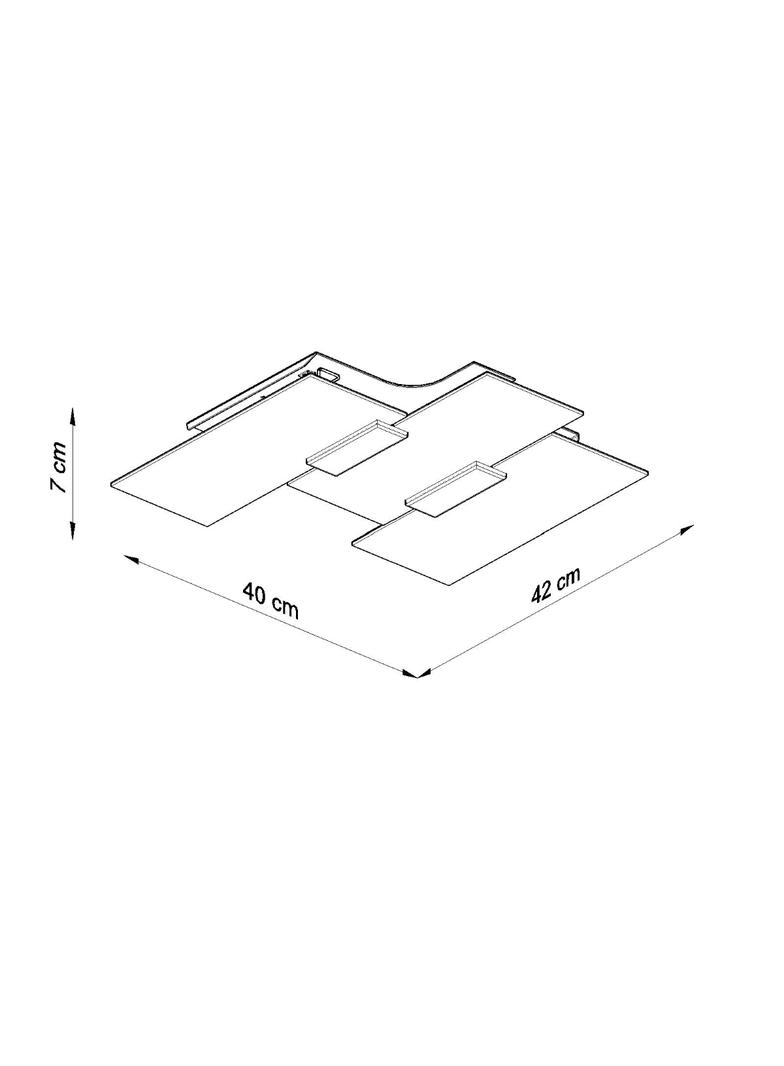 Sollux Plafon FABIANO SL.0198