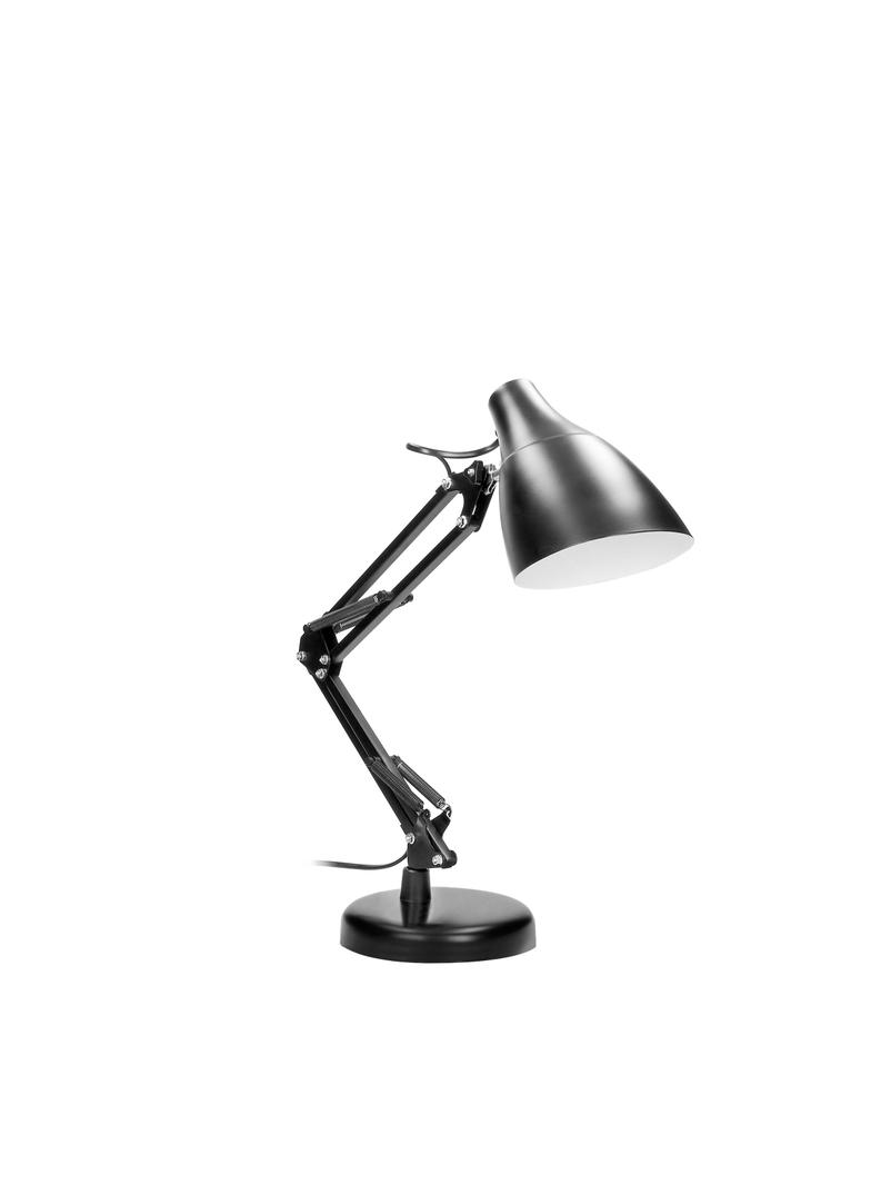 Lampka biurkowa DIAN 60W stalowa regulowana czarna DL-1/B ORNO
