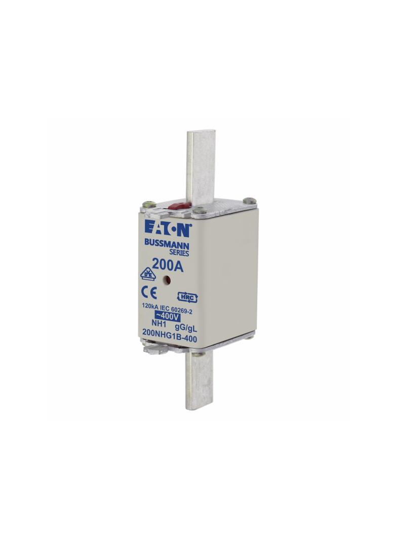 NH FUSE 200A 400V GG/GL SIZE 1 Wkładka NH1 200A 400V GL/GG podwójny wskaźnik 200NHG1B-400 EATON