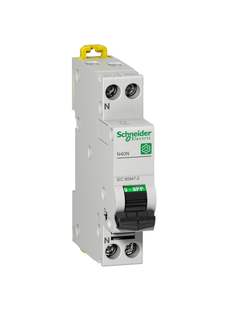 N40N 1P-N 2A C 10kA 230V M9P22602 Schneider