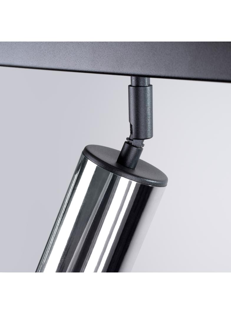 Plafon WINX 4L czarny/chrom