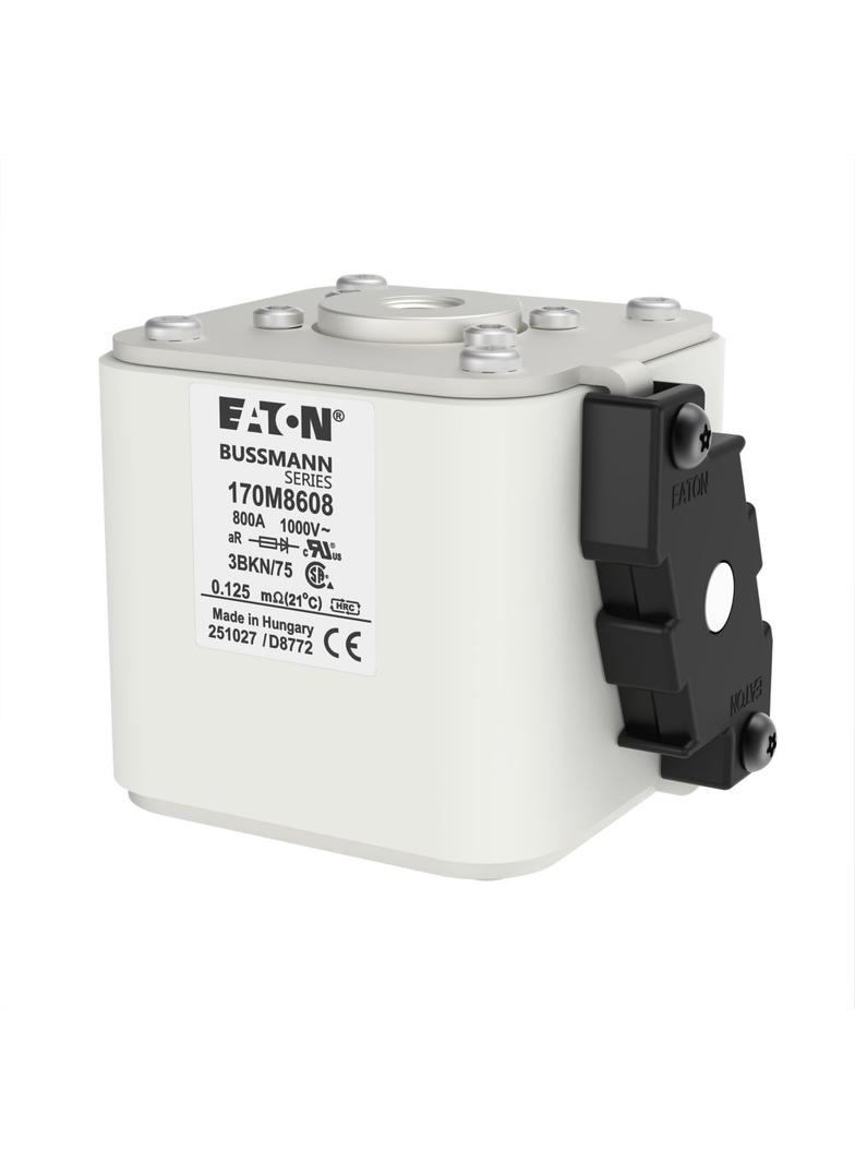 FUSE 800A 1000V 3BKN/75 AR UR Wkładka szybka 800A AC 1000V rozmiar 3 74x92x76 mm aR IEC UL 170M8608