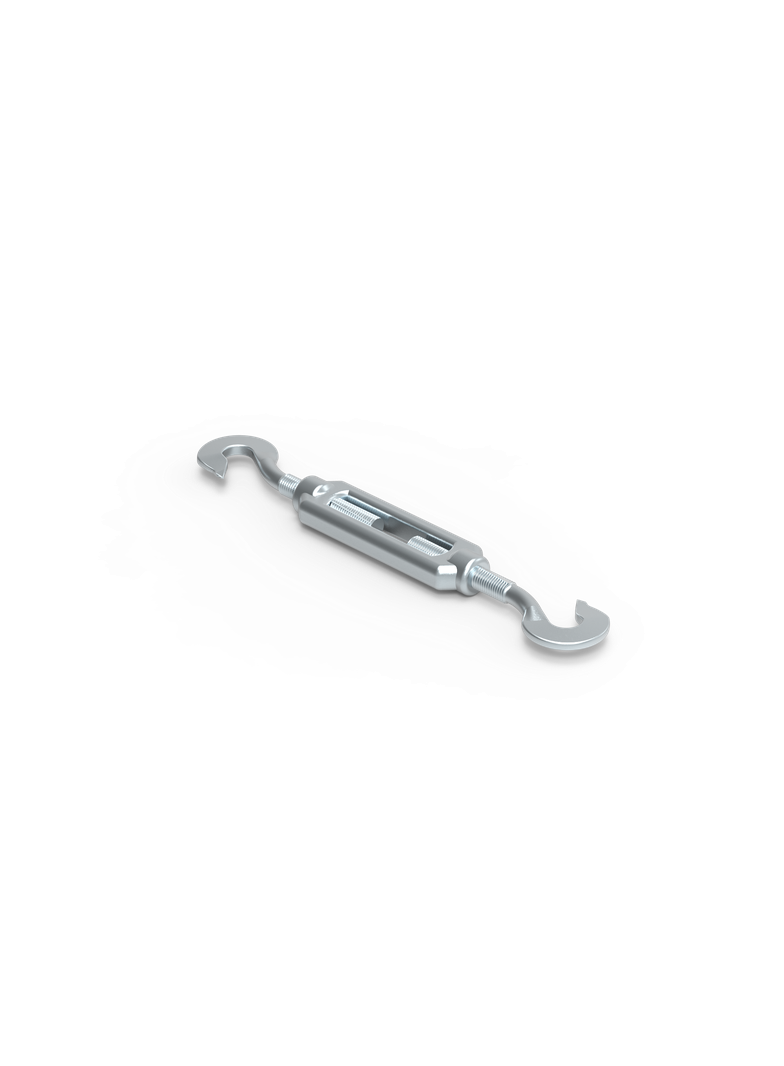 *ŚRUBA RZYMSKA hak-hak M12 34.4 OC