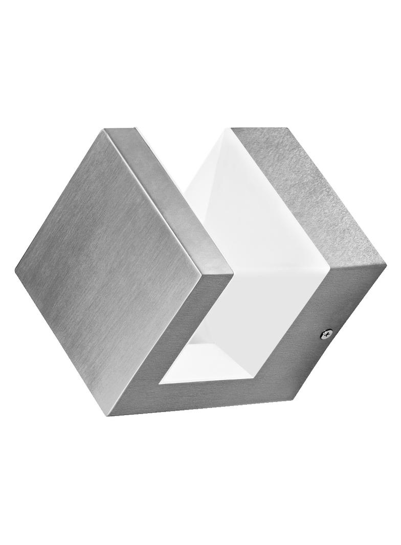 ENDURA STYLE PYRAMID WALL 9W ST LEDV Oprawa zewnętrzna