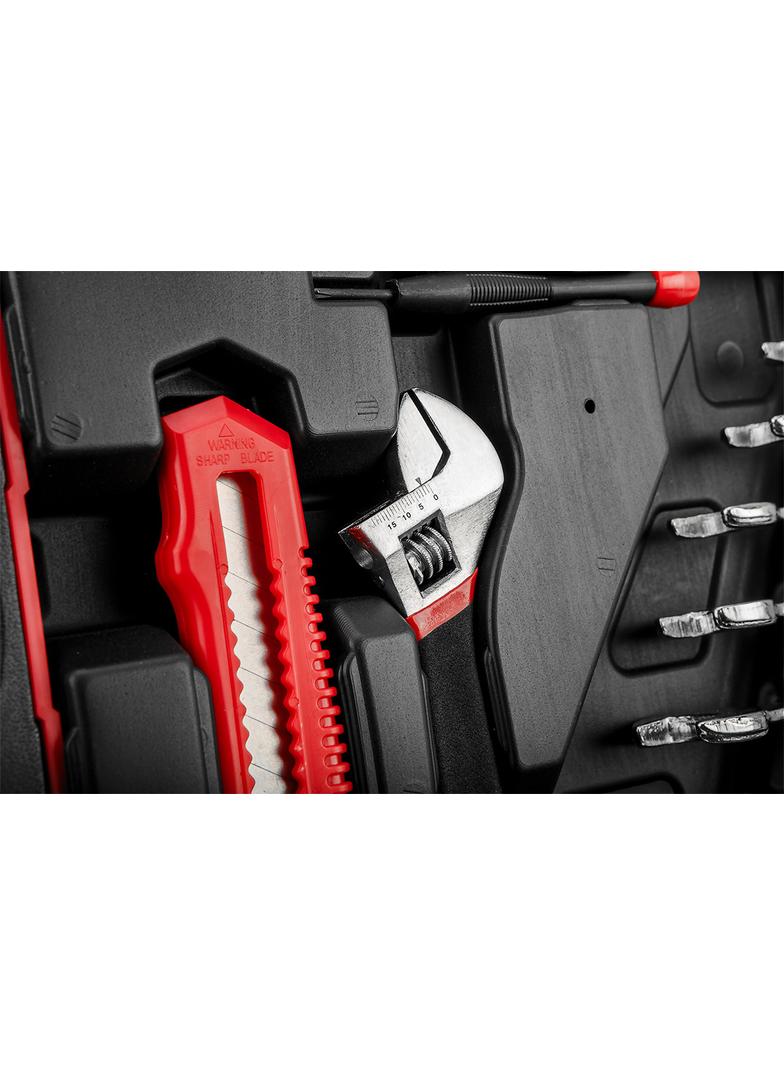 Zestaw narzędziowy 1/4", 3/8" 194 szt.