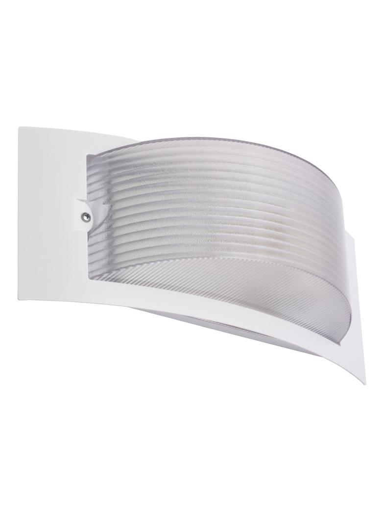 Plafoniera 1x 60W E27 IIkl. 220-240V IP54 TURK DL-60 IP54 biala 7025 KANLUX