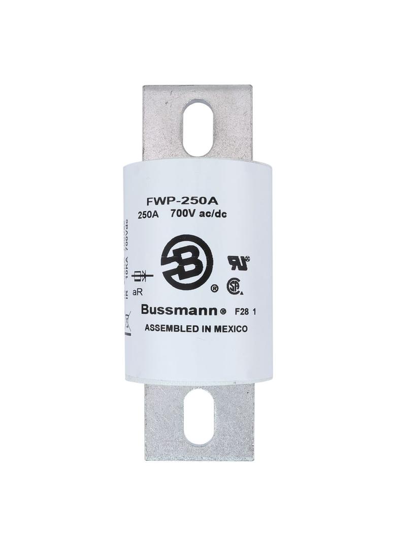 BUSS HIGH SPEED FUSE Wkładka szybka 250A AC 700V DC 700V 51x130 mm UL FWP-250A EATON