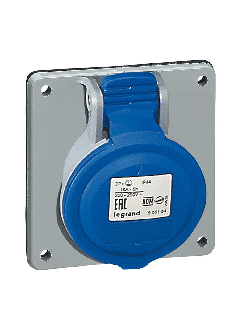 P17 TEMPRA PRO GNIAZDO TABLICOWE 32A 3P+N+Z 230V IP44, Legrand