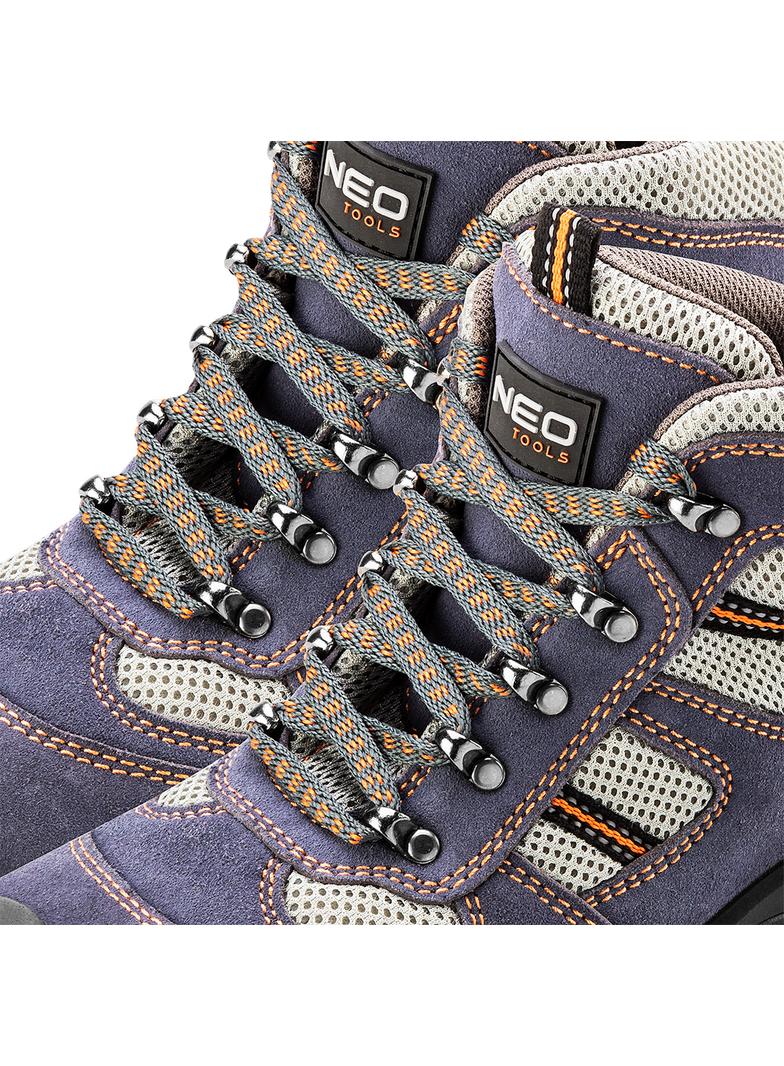 Trzewiki robocze, zamszowe, rozmiar 46, CE