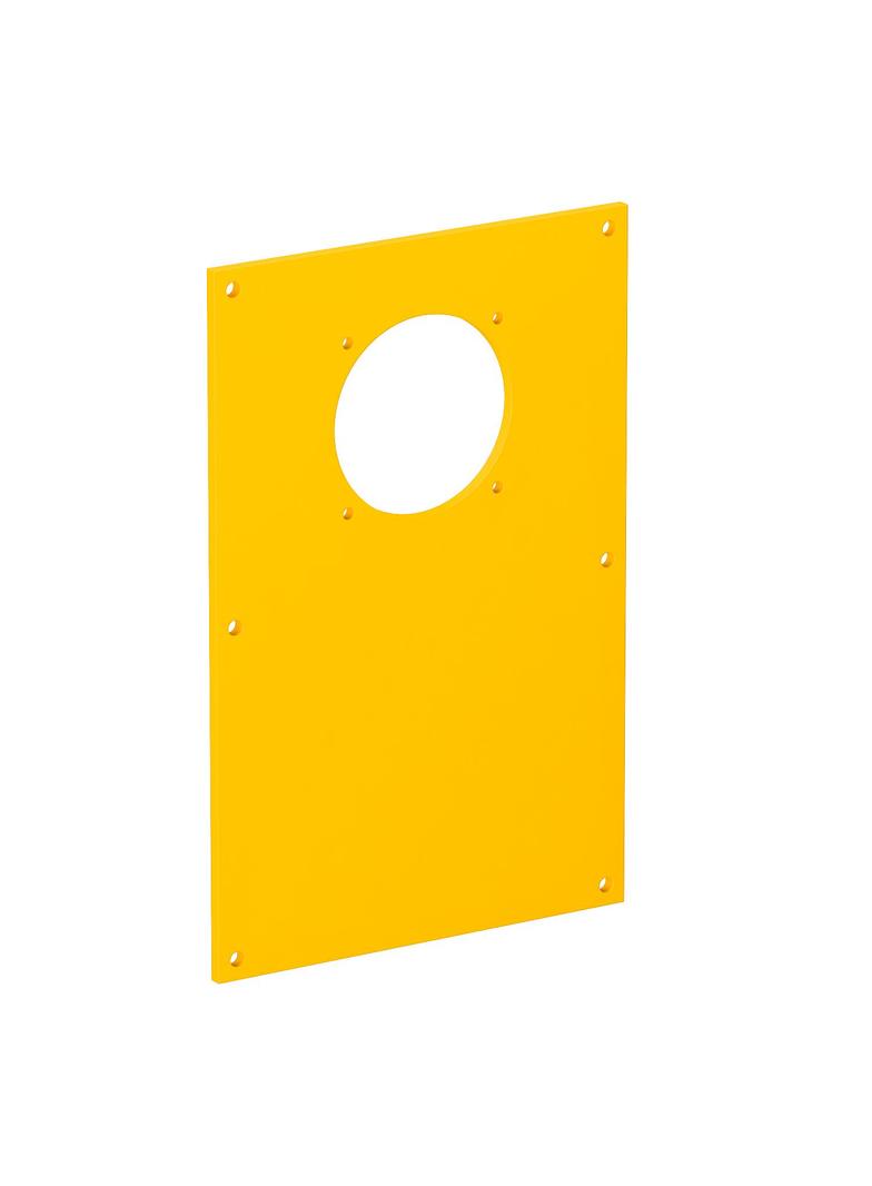 VHF-P12, Ramka montażowa