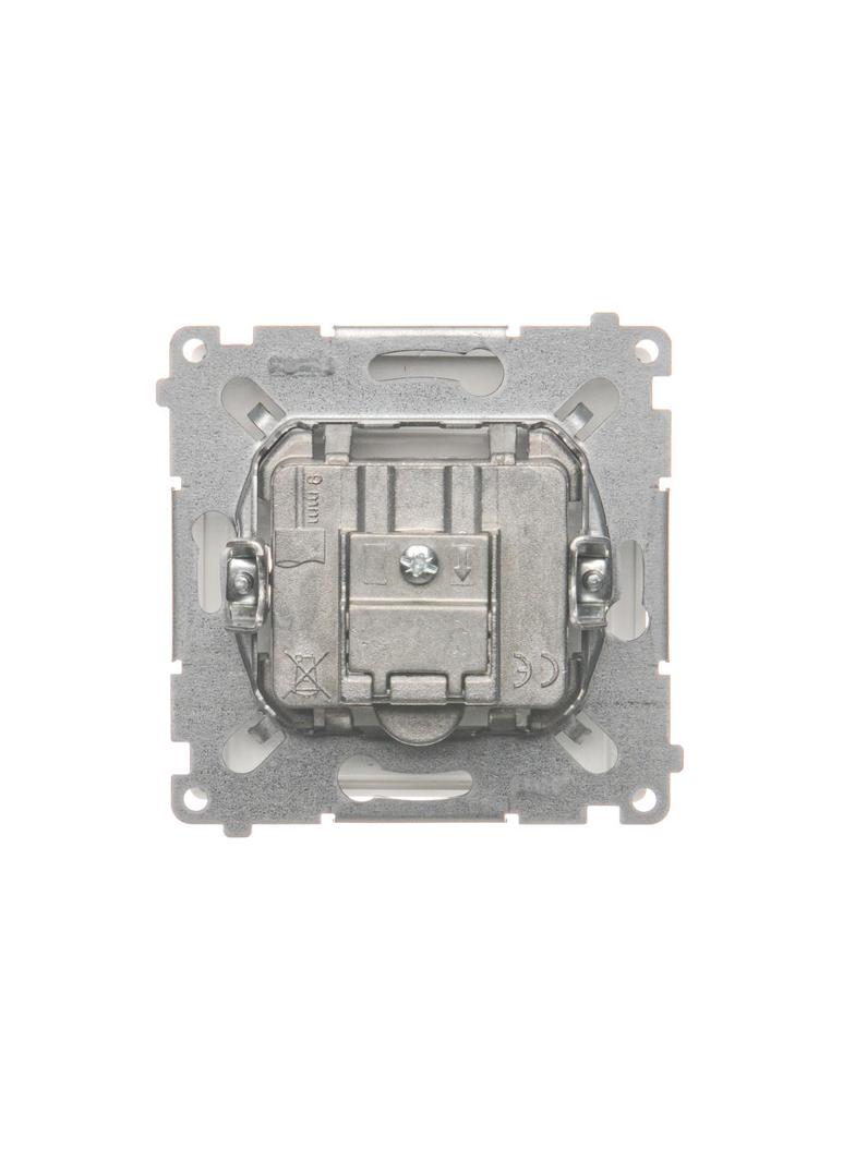 Simon Basic Gniazdo antenowe R-TV końcowe separowane 1x wejście: 5–862 MHz biały