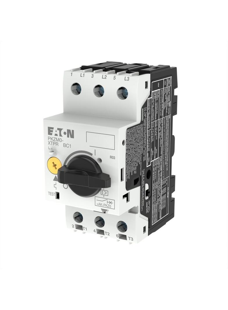 Wyłącznik silnikowy PKZM0-4 4 3P 1,5kW 2,5-4A zaciski śrubowe 072737 EATON